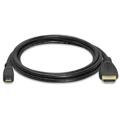 Micro HDMI Cable HDMI Cord ARC 1080P Tablet Camera GoPro Laptop HDTV Projector