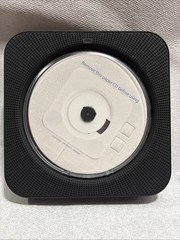 Wall Mountable CD Player with Display Portable