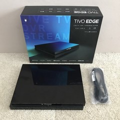 TiVo – EDGE For Cable 6 Tuners 2TB DVR & Streaming Player – For Parts/ Repair