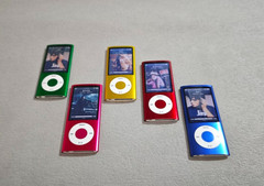 Apple iPod Nano 5th Generation 8GB 16GB All colors With Brand New Battery