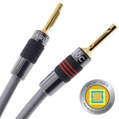 QED Reference XT40i speaker cable (A Pair) Terminated Qed Airloc Metal Forte