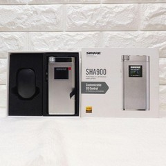 Shure SHA900 Portable DAC Headphone Amplifier Hi-Resolution Audio W/box – JAPAN