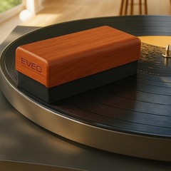 EVEO Vinyl Record Cleaning Kit – 4In1 Vinyl Record Cleaner Kit for Vinyl Records