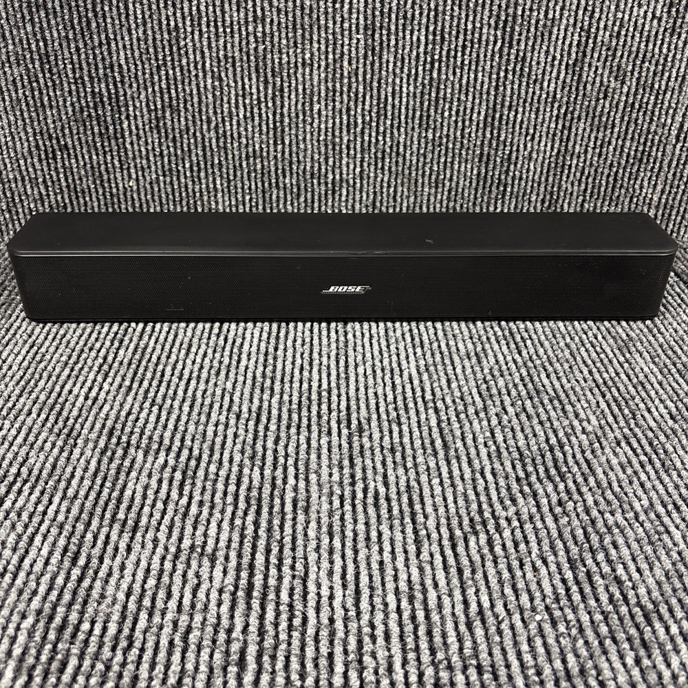 Bose Solo TV Sound System Soundbar – Model: 418775 – Free Shipping.