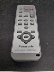 Panasonic N2QAEC000017 Remote Control GS180 GS280 GS300 GS37 GS9