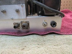Vintage Home Brew HomeMade HAM Radio Tube Type Transmitter