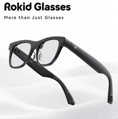 Rokid Glasses Smart AI&AR Glasses with 12MP Camera 89 Languages Live Translation