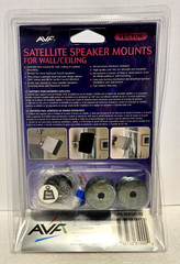 AVF Vector Satellite Speaker Mounts for Wall or Ceiling NEW Sealed