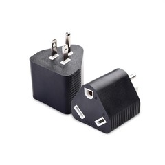 Cable Matters 2-Pack 15 Amp to 3 Prong 30 Amp RV Adapter, 15A RV Plug (NEMA 5-15