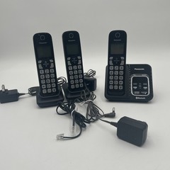 Panasonic KX-TGD560 Cordless Link2Cell 3 Handsets Answering Machine Bluetooth