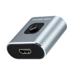 HUB 2 in 1 out & 1 in 2 out Bi-Directional 4K HDMI 2.0 Cable Switcher Splitter