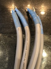 Krell The Path Transconductant Speaker Cable Blue -4 Available 6 ft. Lengths