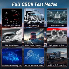 BIDIRECTIONAL OBD2 SCANNER BLUETOOTH CAR DIAGNOSTIC TOOL ACTIVE TEST FULL SYSTEM