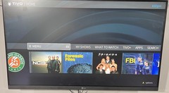 TiVo Edge for Cable 2TB 4K UHD DVR 6-Tuner w Lifetime Service All-In HDMI Tested