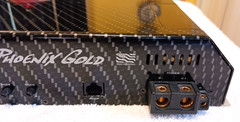 OLD SCHOOL PHOENX GOLD LIMITED EDITION OCTANE 4 CHANNEL AMP WITH LPL REMOTE