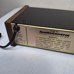 Audio Control Model 520 Series B Stereo Equalizer Subsonic Filter