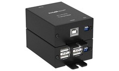 BZBGEAR BG-USB-MR80-b 4-Port USB 2.0 Extender over Single Cat5e/6/7 Cable