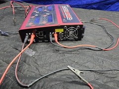 BGUAD CQ3 10A 100W 1-6S 100Wx4/10Ax4 Balance Charger