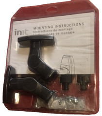 Init Home Theater Speaker Mounts NT-SWM2B Black Mount to Wall or Ceiling New