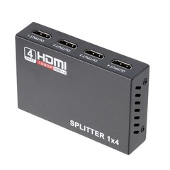 Full HD HDMI Splitter Amplifier Repeater 1080p 4K Female Switch Box 1×4 Port