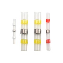 690PCS Solder Sleeve Seal Heat Shrink Butt Wire Connectors Terminals Waterproof