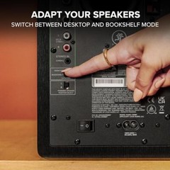 Mackie CR3.5 3.5-Inch Powered Studio Monitors with Tone Control, Pair