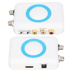 HDM66 HD Modulator Support PAL/NTSC Format Output To RF Modulator For Home