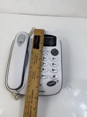 Emerson Caller ID Speaker Wall/Desk Phone White EM-2646