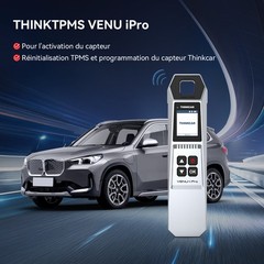 ThinkScan 689BT TPMS Tool LifeFree Update Bidirectional OBD2 Scanner E.CU Coding