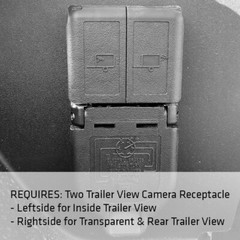 2019-2023 Silverado Sierra Auxiliary Trailer Camera Kit 86584184 ***See Notes***