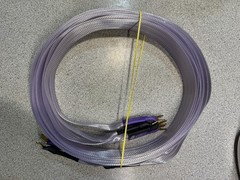 Rare Nordost Frey ( version 1.0 ) 2,5 meter pair Speaker cables