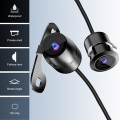 1 PC Car Reverse Backup Camera, 170 Wide Angle HD Night Vision with Bracket W…