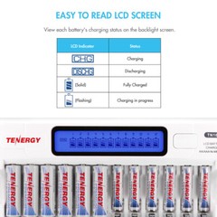 Tenergy NiMH AA and AAA Charger (AC Input) LOT