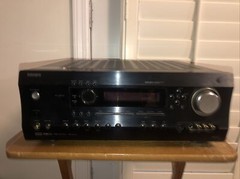 Onkyo Integra AV Receiver DTR-5.5 In Original Box & Cables No Remote Tested