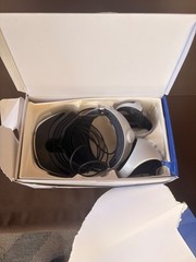 Sony PlayStation PS VR2 Headset Sense Controllers VR – White