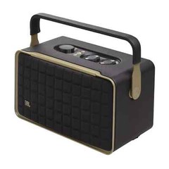 JBL Authentics 300 Smart Home Bluetooth Speaker (Black)