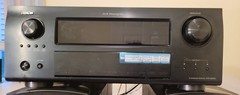 Denon AVR-2809CI 7.1 A/V Receiver Dolby TrueHD DTS-HD HDMI AM/FM Black