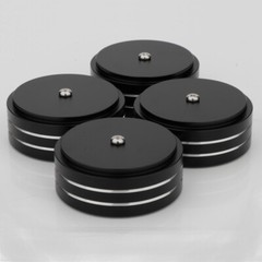 58*22mm Solid Aluminum Isolation Stand Pad Feet Cone Floor Base Hifi Audio DIY
