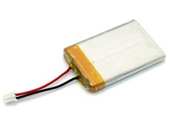 Li-ion Battery 553450 3.7V 1150mAh to Wireless Headphone Dualshock 4 PS4 LIP1472