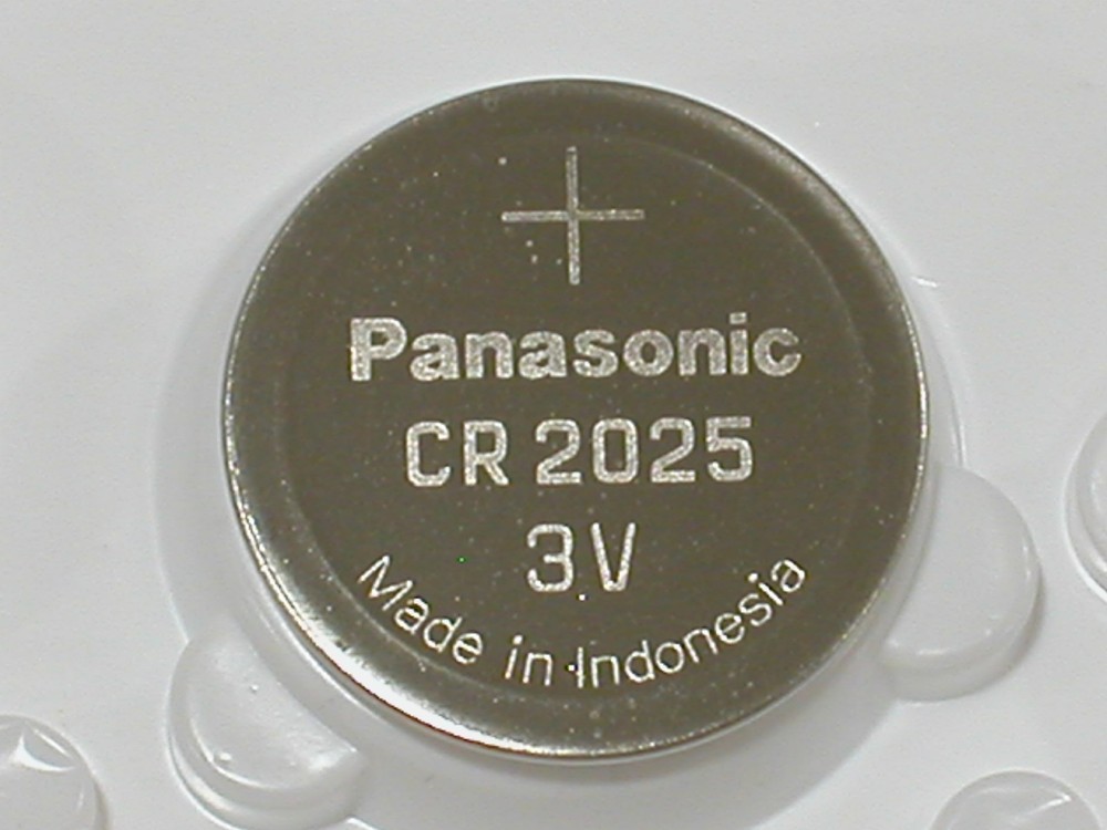 5 BULK PANASONIC CR2025 cr 2025 ECR2025 3v Battery (Five batteries)