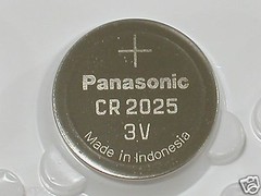5 BULK PANASONIC CR2025 cr 2025 ECR2025 3v Battery (Five batteries)