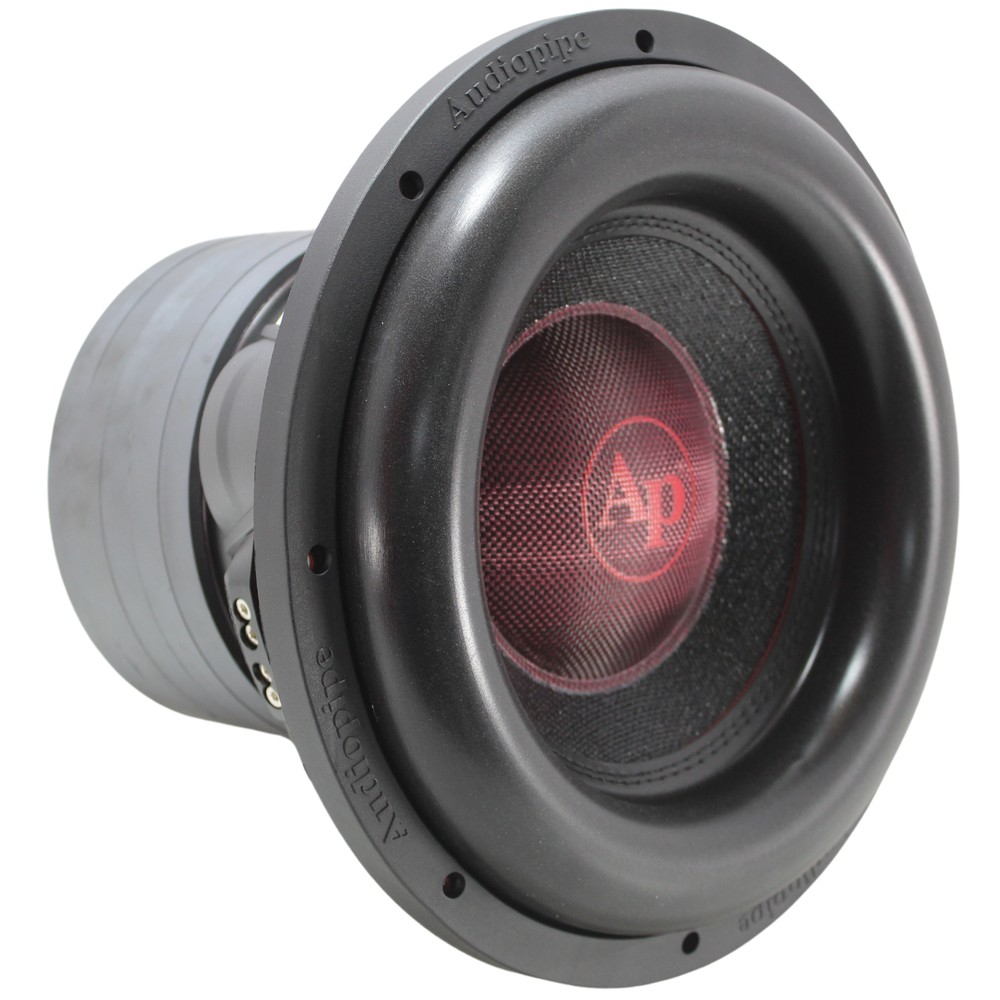Audiopipe Five Stack Sub 12″ 2400 Peak Strontium Magnet 4-Ohm TXX-BDC-V-12D4
