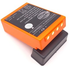 1Pc BA225030 6V Battery + DC 24V Charger for HBC Remote Control Crane FUB 05AA