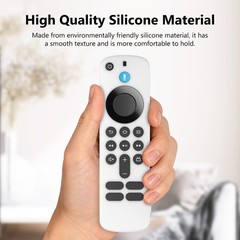 Silicone Protective Case for Apple TV 4K Siri Remote 6th/7th Gen