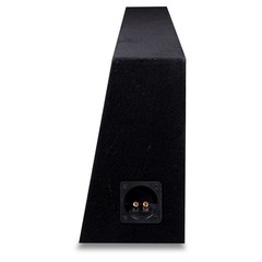 Dual 12″ Subwoofer Regular Standard Cab Truck Sub Box Enclosure Speaker Audio