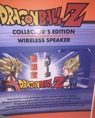 Dragon Ball Z wireless speaker with built in mic, and radio!!