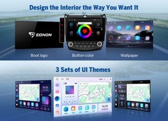 Eonon HAC1X7A Android 14 4+64 10.1″ for Honda Accord 2003-2007 Car Radio CarPlay