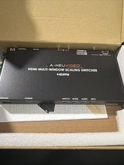 A-NeuVideo ANI-2PIP-LOGO 2×1 HDMI Dynamic Multiviewer PiP/PoP with Logo Inserter