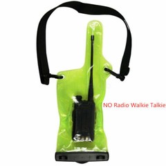 Baofeng UV-5R Radio PVC Waterproof Bag Rainproof Case Bustproof Protective Cover