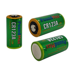 PoundMax CR123A 3.0v Lithium Camera Battery – 1 Count